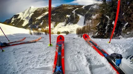 Павлодар тұрғыны шаңғы тебемін деп мұз астына түсіп кетті