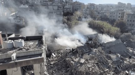 Главный представитель "Хезболлах" убит во время израильского удара по Бейруту