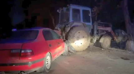 Жетісу облысында қайғылы жол апатынан 2 адам қаза болды