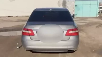 Перзентханадан айыппұл тұрағына: кортеж ұйымдастырғандар ұсталды