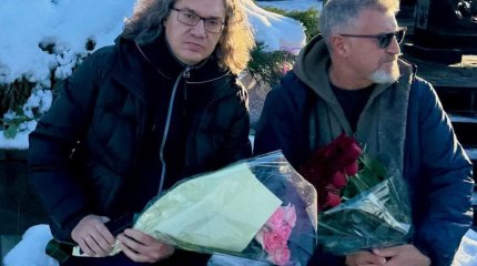 Леонид Агутин поделился кадрами с могилы Батырхана Шукенова