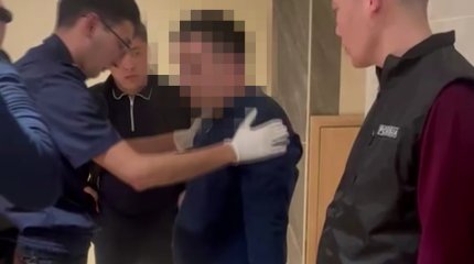 Ішкі істер министрлігі бірнеше өңірде ақша бопсалаған 14 жалған полицейді ұстады