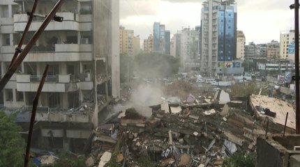 Армия обороны Израиля впервые с начала наземной операции в Ливане применила тяжелую артиллерию
