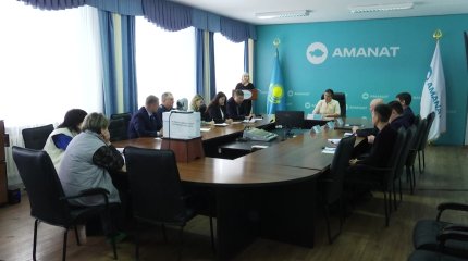Новый Налоговый Кодекс обсудили члены депутатской фракции «AMANAT» в маслихате Петропавловска