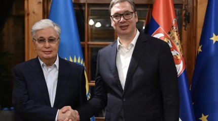 Глава Сербии рассказал об апорте от Токаева