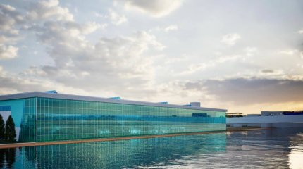 Огромный аквапарк с термобассейном под открытым небом построят в Семее