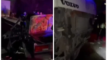 Түркістан облысында жүк көлігі мен жеңіл көлік соқтығысып, 4 адам қаза тапты