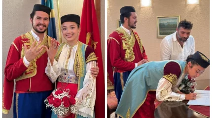 “Күйеуім жүкті екенімді біліп, гинекологиялық курстан өтті": Черногорлық жігітке тұрмысқа шыққан қазақ қызы шетелдегі келіндік өмірі туралы айтты
