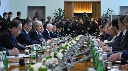 Главы Казахстана и Сербии заявили о расширении товарооборота между странами