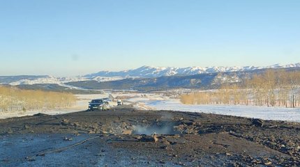 Два человека погибли при перевозке взрывчатых веществ на востоке Казахстана
