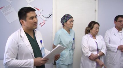 "Дәрігерлердің салғырттығынан сәбиімізден айырылдық" , - ата-ана