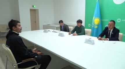 Свыше 6,5 тысяч обращений с начала года поступило в общественную приемную партии «AMANAT» Костанайской области