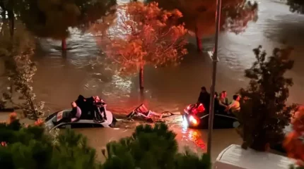 Валенсиядағы су тасқынына жәрдемдесуге 10 мың әскери мен полиция жіберілді