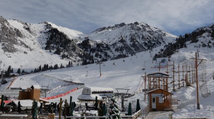 Шымбұлақта қысқы маусым қашан ашылатыны белгілі болды