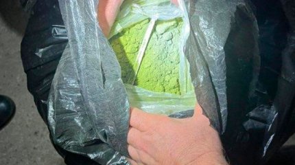 Канал поставки наркотиков в Актау с юга страны ликвидировал КНБ