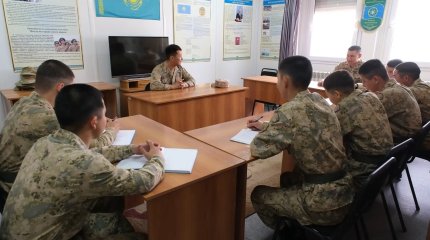 Атыраулық жастар арасында “Қайсар” партиялық әскери-патриоттық жобасы қызығушылыққа ие