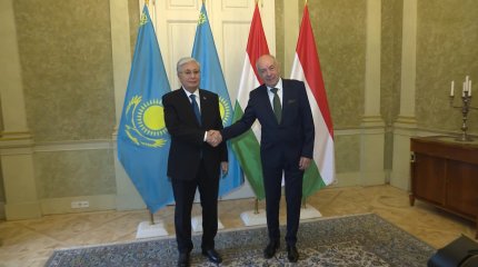 "Қазақстан мен Мажарстан ортақ тарих пен мәдениетке арқа сүйей отырып, екіжақты берік байланыс орнатты",- Қ.Тоқаев