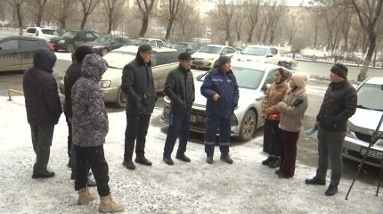 Ақтөбеде  құрылысшылар екі айдан бері жалақы ала алмай жүр