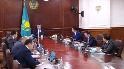 "Мы должны видеть практические результаты применения научных исследований", - О. Бектенов