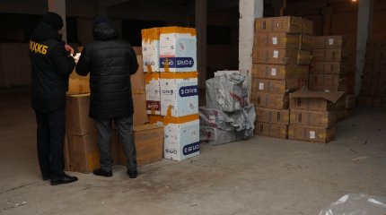 Канал поставки контрабандных сигарет на 50 млн тенге пресекли в Костанае