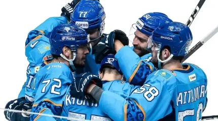 "Барыс" хоккей клубы Гагарин Кубогының иегерін жеңіп, сенсация жасады