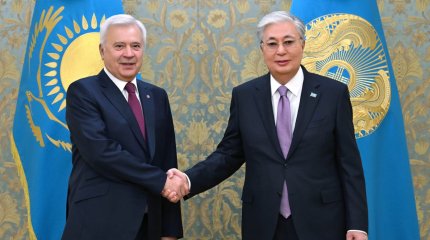 Токаев обсудил совместные проекты с представителем «Лукойла»