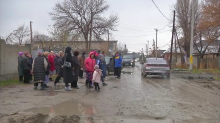 Таразда тіршілік нәрінен тарыққан тұрғындар қыстан қалай шығарын білмей дал