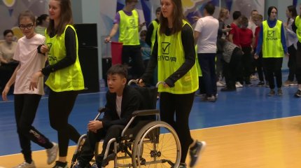 Шығыс Қазақстан облысында алғаш рет инклюзивті спорт фестивалі өтті