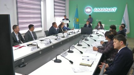 Отчётные данные не соответствуют действительности: депутаты от “AMANAT” обсудили вопросы сельского хозяйства в Жамбылской области