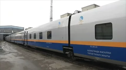 "Алматы-2 - Атырау" жолаушылар пойызының қозғалысы уақытша тоқтайды