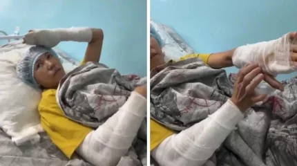 Алматы облысында ер адам әйелінің жұмысына келіп, оны темір құралмен ұрып өлтірмек болған