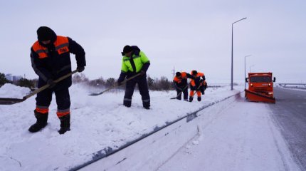 Водителей предупредили об опасных погодных условиях в 6 регионах Казахстана