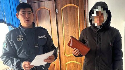 Вора-рецидивиста задержали в Аягозе