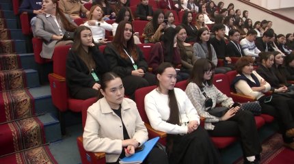 Қарағандыда 500-ден астам жас “AMANAT" партиясы  «Жастар Рухы» ЖҚ Слетіне қатысты