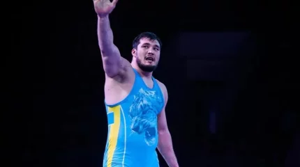 Париж олимпиадасында жүлдесіз қалған балуан әлем чемпионы атанды