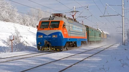 Жаңа жыл қарсаңында пойыз билеттеріне жеңілдік жасалады