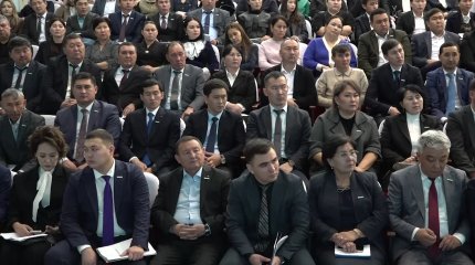 Острые проблемы в сельских населенных пунктах обсудили в области Жетысу на форуме сельских акимов