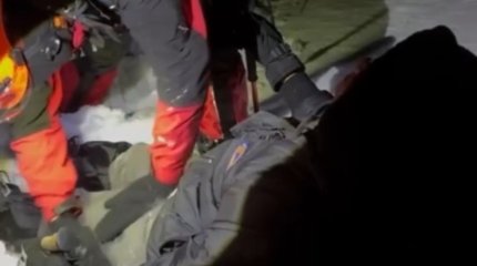 Подросток в одиночку поднялся на пик Заилийского Алатау и едва не замёрз