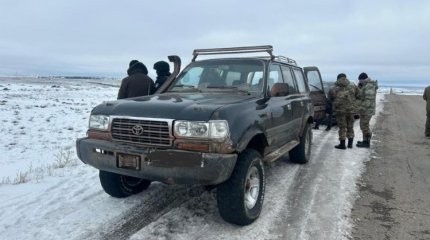 Туши и шкуры сайгаков с охотничьим ружьём обнаружили во внедорожнике жителя Улытау