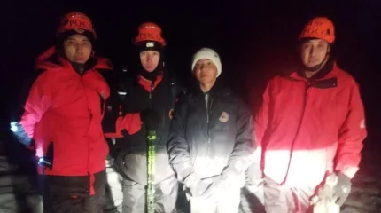 Алматыда жасөспірім тауға жалғыз шығып, адасып кеткен