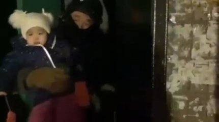 Проводка замкнула в подъезде жилого дома в Усть-Каменогорске