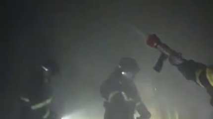 Пять автомобилей спасли от взрыва на востоке Казахстана