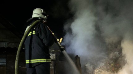 11 человек эвакуировали из-за пожара в павлодарской высотке