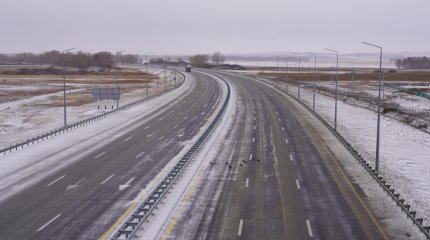 Жетісу облысында көлік қозғалысы шектелді