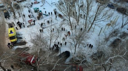 Павлодарда көпқабатты тұрғын үйде лифт шахтасы өртенді