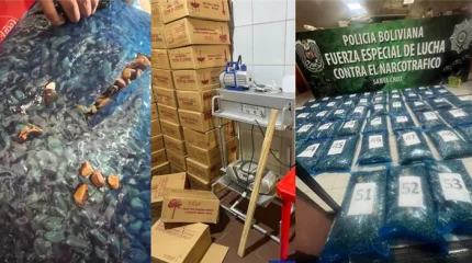 Миндаль, пропитанный кокаином, обнаружили спецслужбы