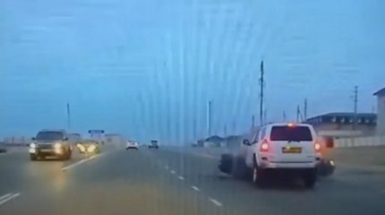 Ақтауда екі көлік соқтығысып, бірнеше адам зардап шекті