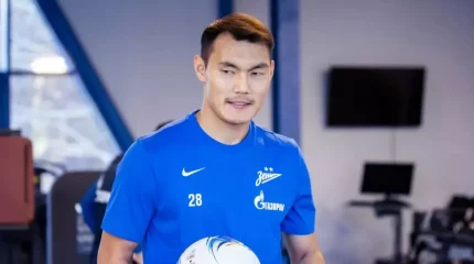 Қазақ футболшысы Ресейдің "жұлдызды құрамына" енді