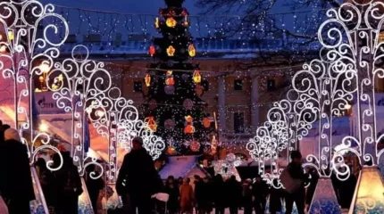 Павлодар қаласында жаңажылдық безендірулерге 52 миллион теңге бөлінбек