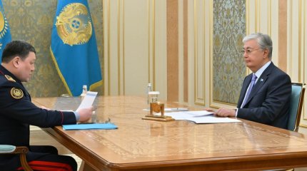 Саденов Токаеву: задержаны 1600 разыскиваемых преступников